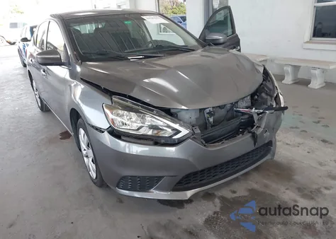 2016 Nissan Sentra Sv из США, поврежденный, VIN 3N1AB7AP9GL668818